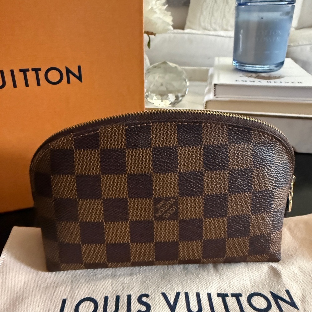 AUTH Louis Vuitton Cosmetic Pouch PM - Picture 2 of 11